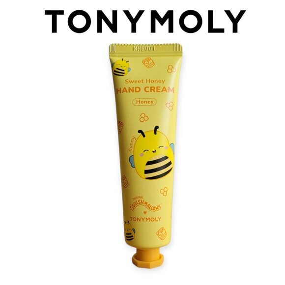 TONYMOLY x Squishmallows Hydrating Honey Hand Cream 30 mL NWT - Picture 1 of 4